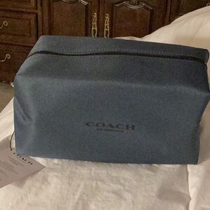 Coach Toiletry Pouch NWT